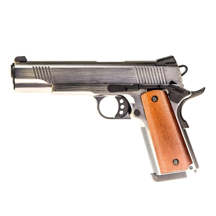1911/MEU GBB Pistol (Brushed Alu)