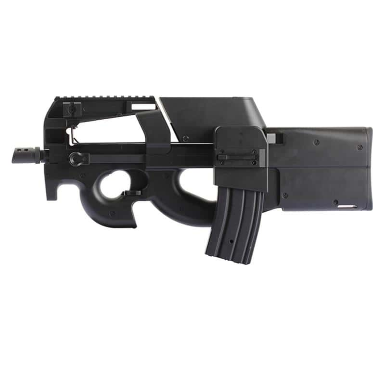 JG P90 with Box Mag & M4 Magazine- Gen 2
