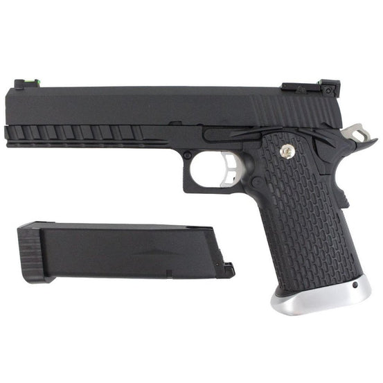 KJW KP-06 Hi-capa 6 Full Metal Airsoft GBB Pistol-0