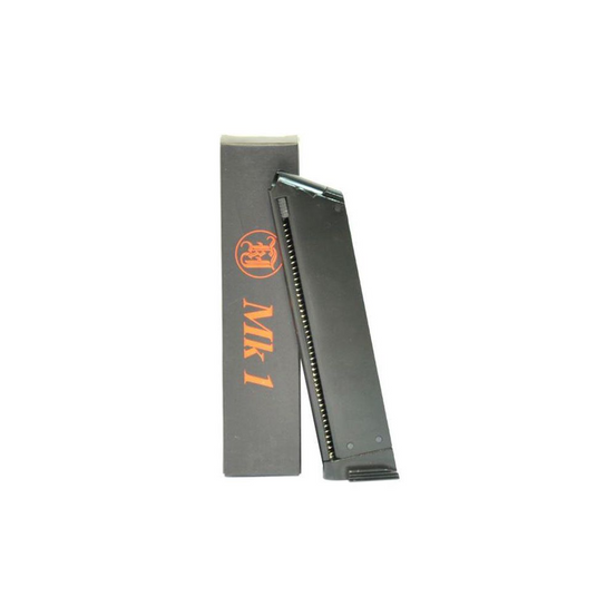 KJW (KJ Works) 17rd Gas magazine for Mk1 Ruger pistol-0