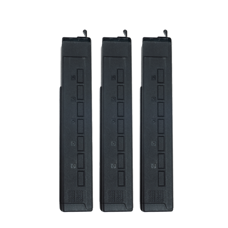 KWA QRF MOD.3/ LUCY-4 Mid-Cap 80rd Mag 3 Pack-0