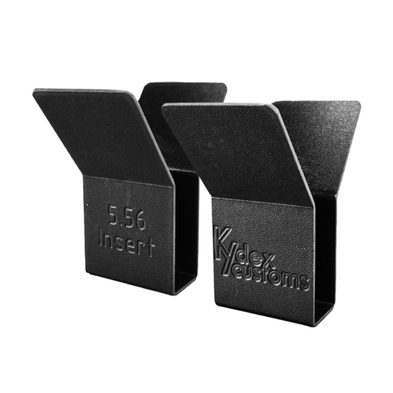 Kydex Customs 5.56 Kydex magazine inserts (3 Pack)-0
