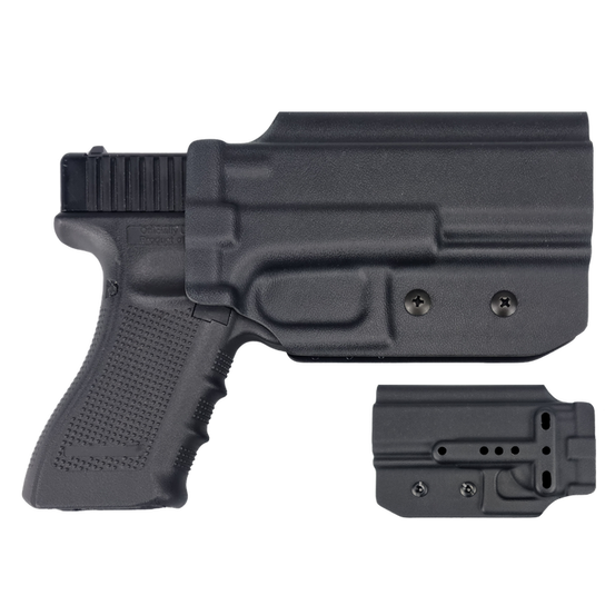 Kydex Customs Pro Series Glock Holster -Black R/H-0