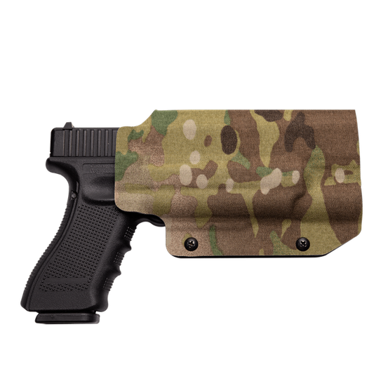 Kydex Customs Pro Series Light Bearing Glock Holster -Multicam R/H-0