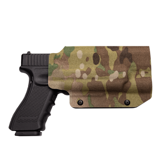 Kydex Customs Pro Series Light Bearing Glock Holster -Multicam R/H-0