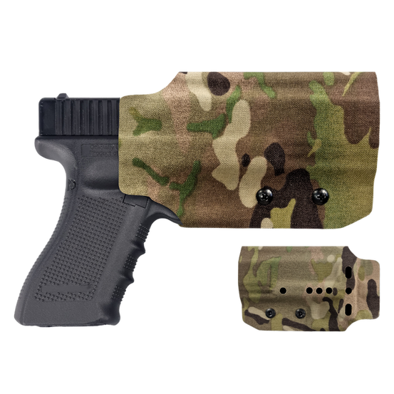 Kydex Customs Pro Series Glock Holster -Multicam R/H-0