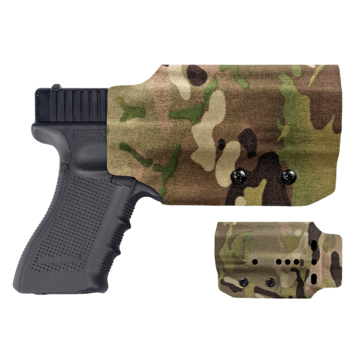 Kydex Customs Pro Series Glock Holster -Multicam R/H-0