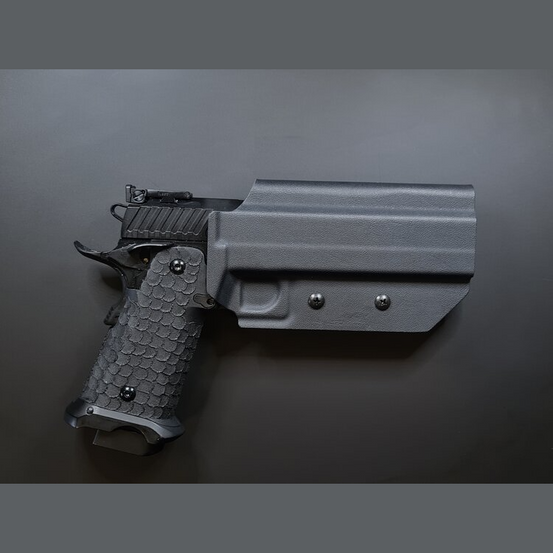 Kydex Custom Pro Series Hi-Capa holster- Black, R/H-0