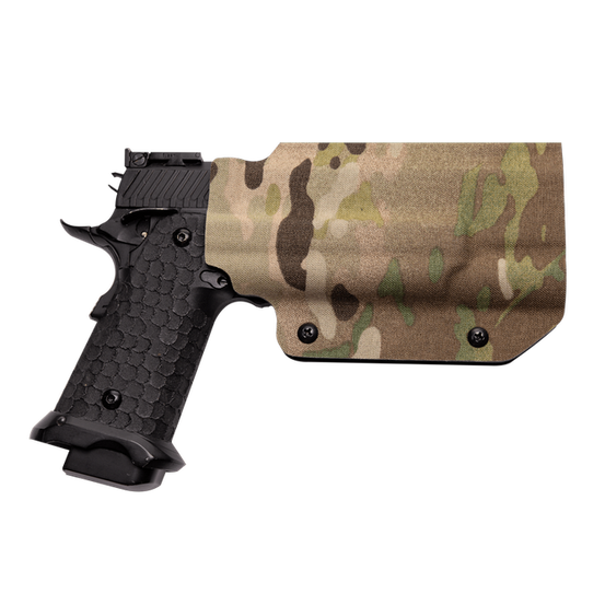 Kydex Customs Pro Series Light Bearing Hi-Capa Holster -Multicam R/H-0