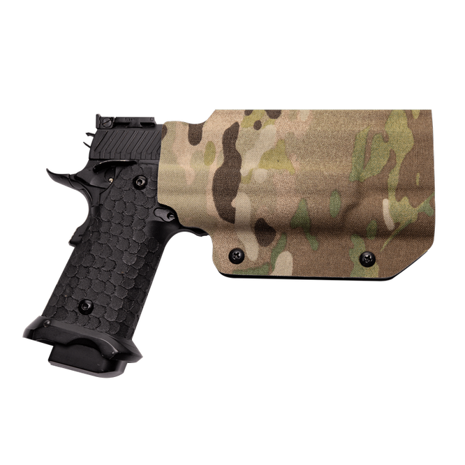 Kydex Customs Pro Series Light Bearing Hi-Capa Holster -Multicam R/H-0