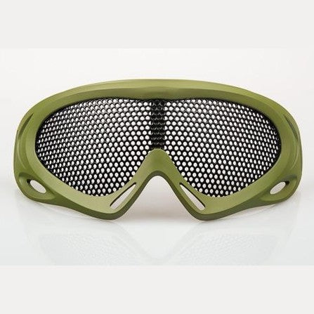 Nuprol Large Mesh Goggle - Olive Green-0