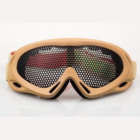 Nuprol Large Mesh Goggle - Tan-0