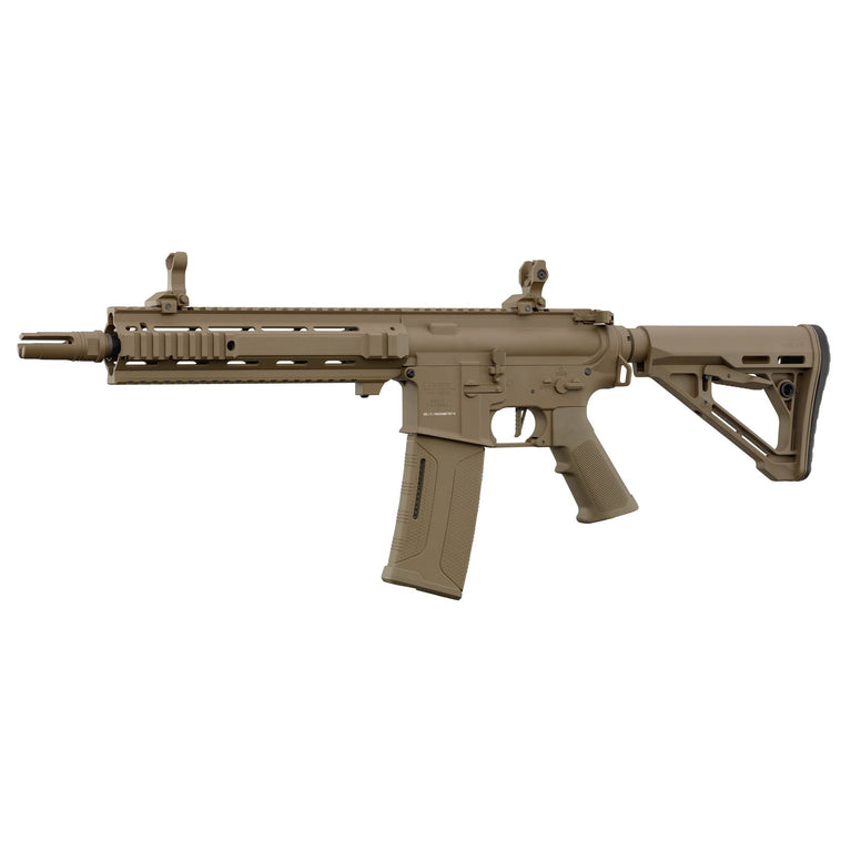 Lancer Tactical GEN4 AEG L119A2 Full Metal Replica - Tan