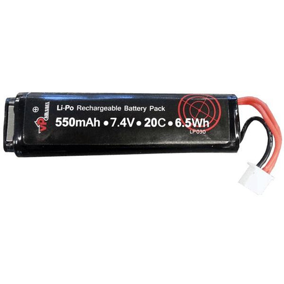VAPEX 7.4v 550mah lipo for AEP LP030-0