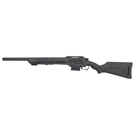 Action Army AAC T11 Spring Bolt Action Sniper Rifle - Black