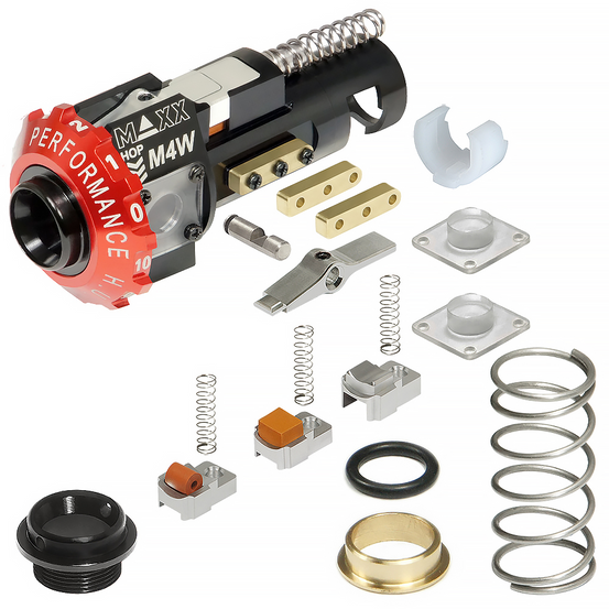 Maxx Model M4W CNC Aluminium cop up Chamber-0