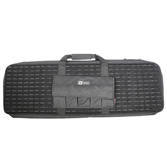 Essential Rifle Bag Patch Panel (42") (Black)