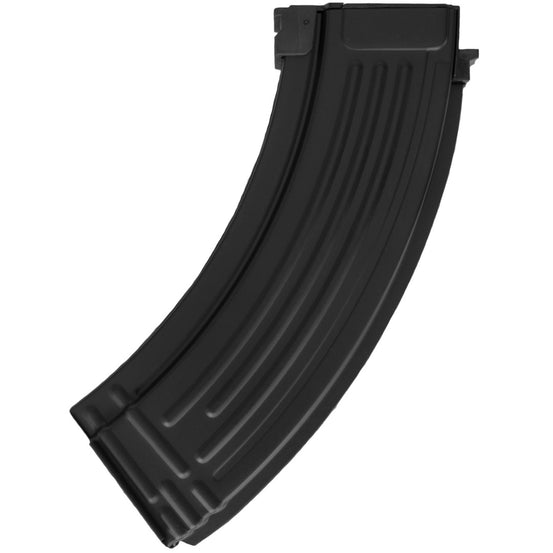 AK Magazine (AK47) Folded Metal v2 (Hi-Cap|600R) (Black)
