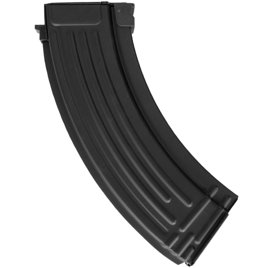 AK Magazine (AK47) Folded Metal v2 (Hi-Cap|600R) (Black)