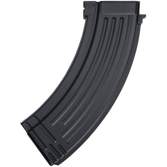 AK Magazine (AK47) Folded Metal v2 (Mid-Cap|140R) (Black)