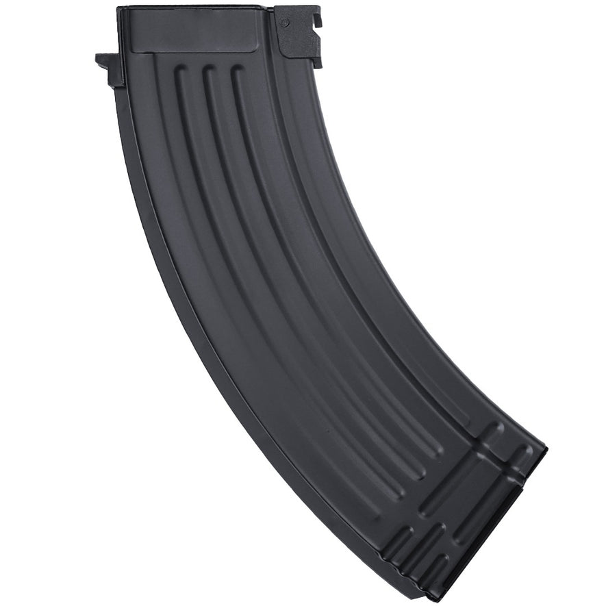 AK Magazine (AK47) Folded Metal v2 (Mid-Cap|140R) (Black)