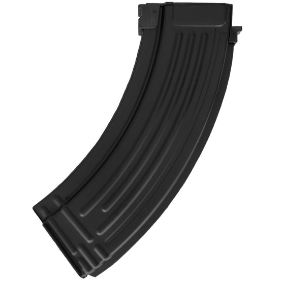 AK Magazine (AK47) Folded Metal v2 (Flash|500R) (Black)