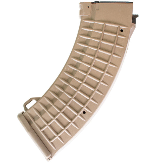 AK Magazine (AK47) Waffle (Hi-Cap|500R) (Tan)