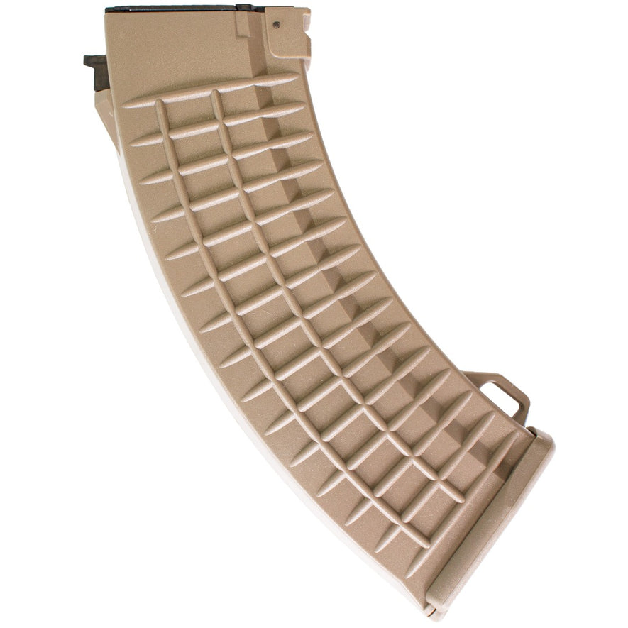 AK Magazine (AK47) Waffle (Hi-Cap|500R) (Tan)