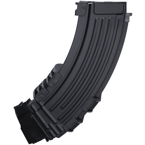 AK Electric Dual Magazine AEG 1200R (Ultra-Cap|Auto-Button) (Black)