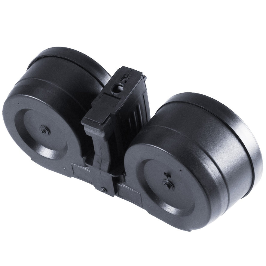 AK DBL-Drum Magazine AEG 2500R (Drum|Auto-Button) (Black)