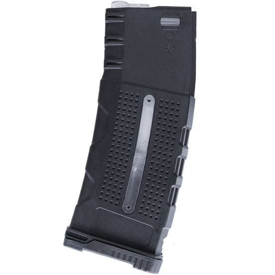 M4 Magazine W-MAG Window v2 AEG (Hi-Cap|370R) (Black)