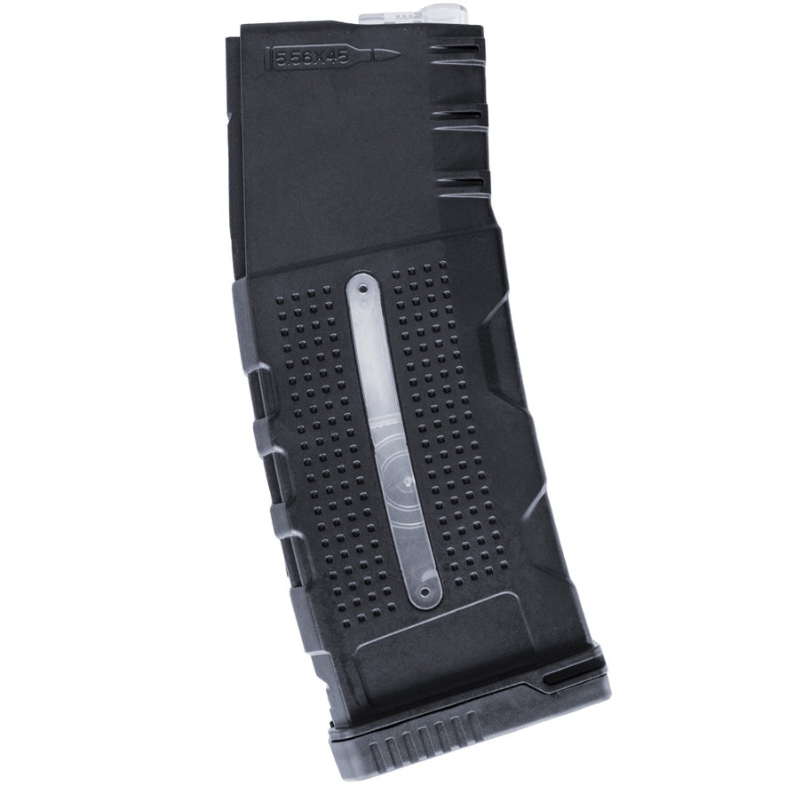 M4 Magazine W-MAG Window v2 AEG (Hi-Cap|370R) (Black)