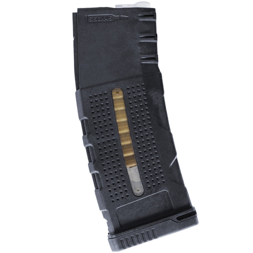 M4 Magazine W-MAG Window v2 AEG (Mid-Cap|150R) (Black)