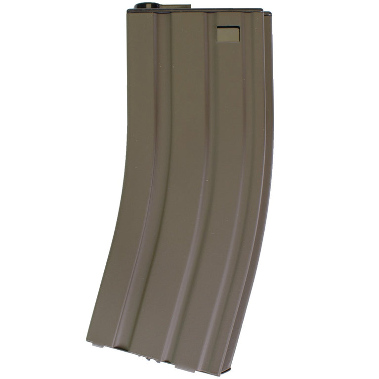 Nuprol M4 Magazine Folded Metal (Tokyo Marui) (Hi-Cap|360R) (Green)