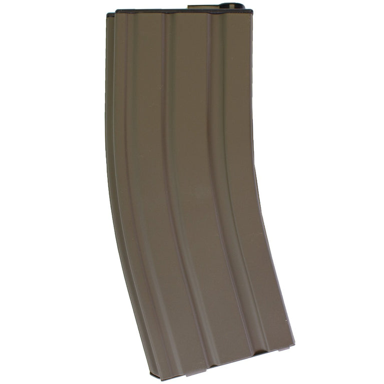 Nuprol M4 Magazine Folded Metal (Tokyo Marui) (Hi-Cap|360R) (Green)