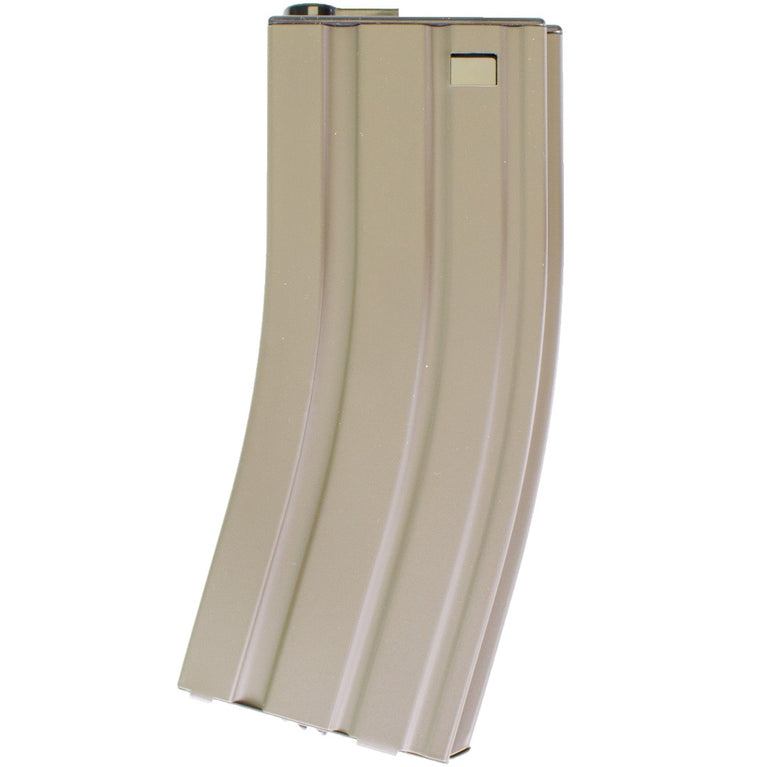 Nuprol M4 Magazine Folded Metal (Tokyo Marui) (Hi-Cap|360R) (Tan)