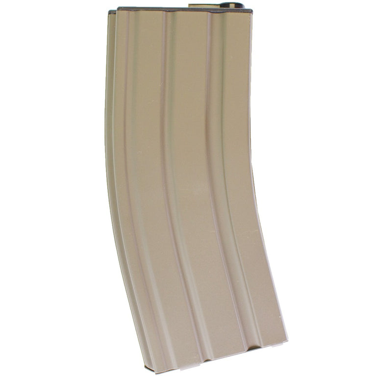 Nuprol M4 Magazine Folded Metal (Tokyo Marui) (Hi-Cap|360R) (Tan)