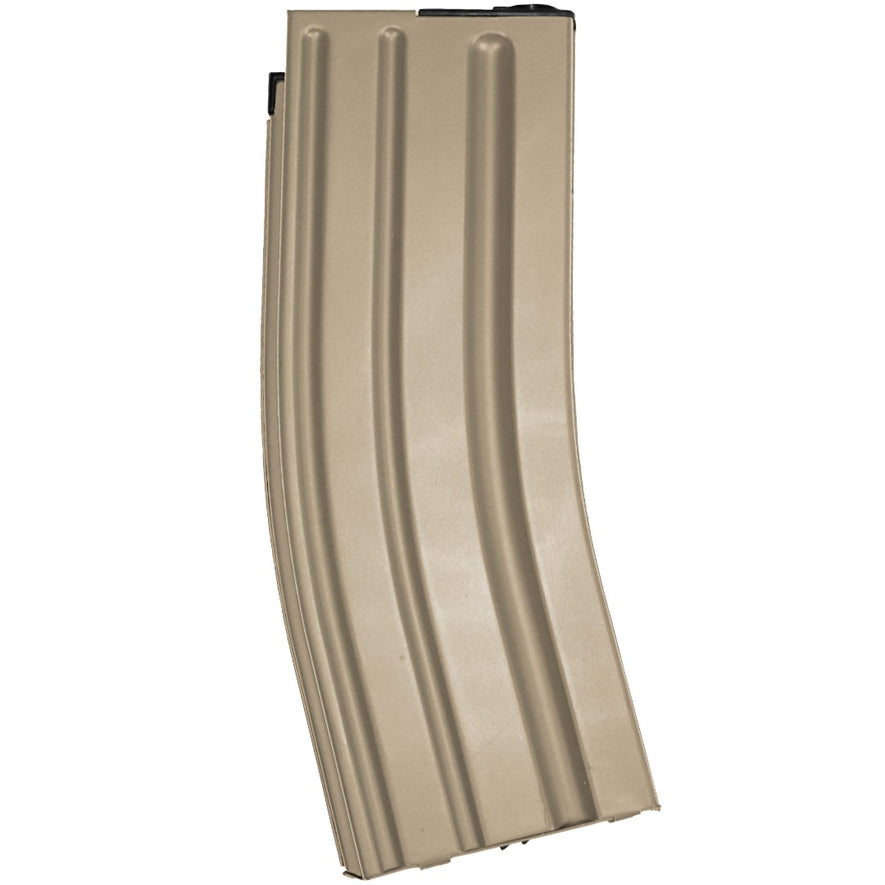 M4 Magazine Folded Metal (Tokyo Marui) (Hi-Cap|430R) (Tan)
