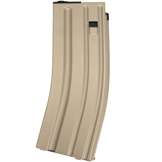 M4 Magazine Folded Metal (Tokyo Marui) (Mid-Cap|70R) (Tan)