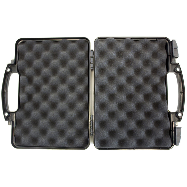 Essential Pistol Case (Wave Foam) (Black)