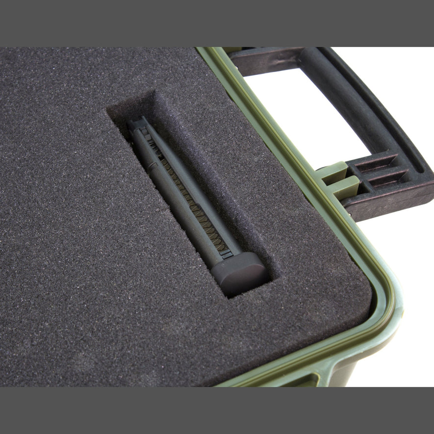 Premium Rifle Case (Large) (P&P Foam) (Grey)