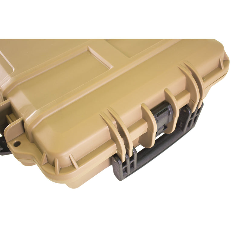 Premium Rifle Case (X-Large) (Wave Foam) (Tan)