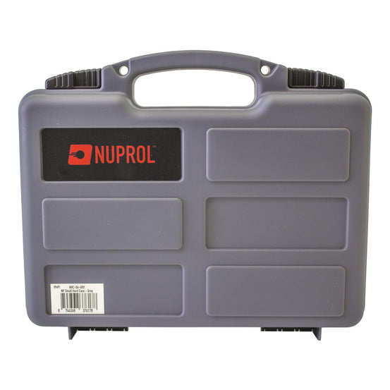 Nuprol NP Small Hard Case - Grey (Pick N Pluck Foam)-0