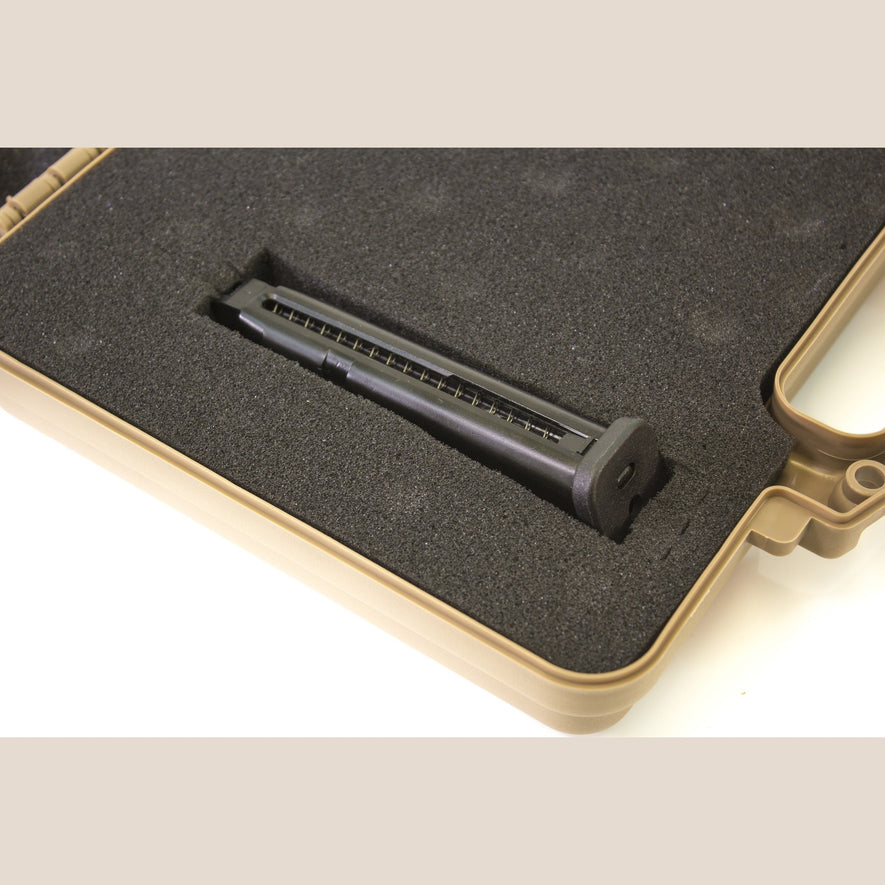 Essential Pistol Case (P&P Foam) (Green)