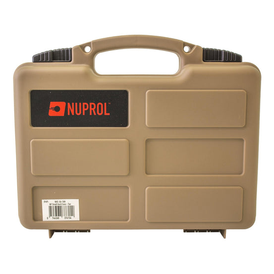 Nuprol NP Small Hard Case - Tan (Pick N Pluck Foam)-0