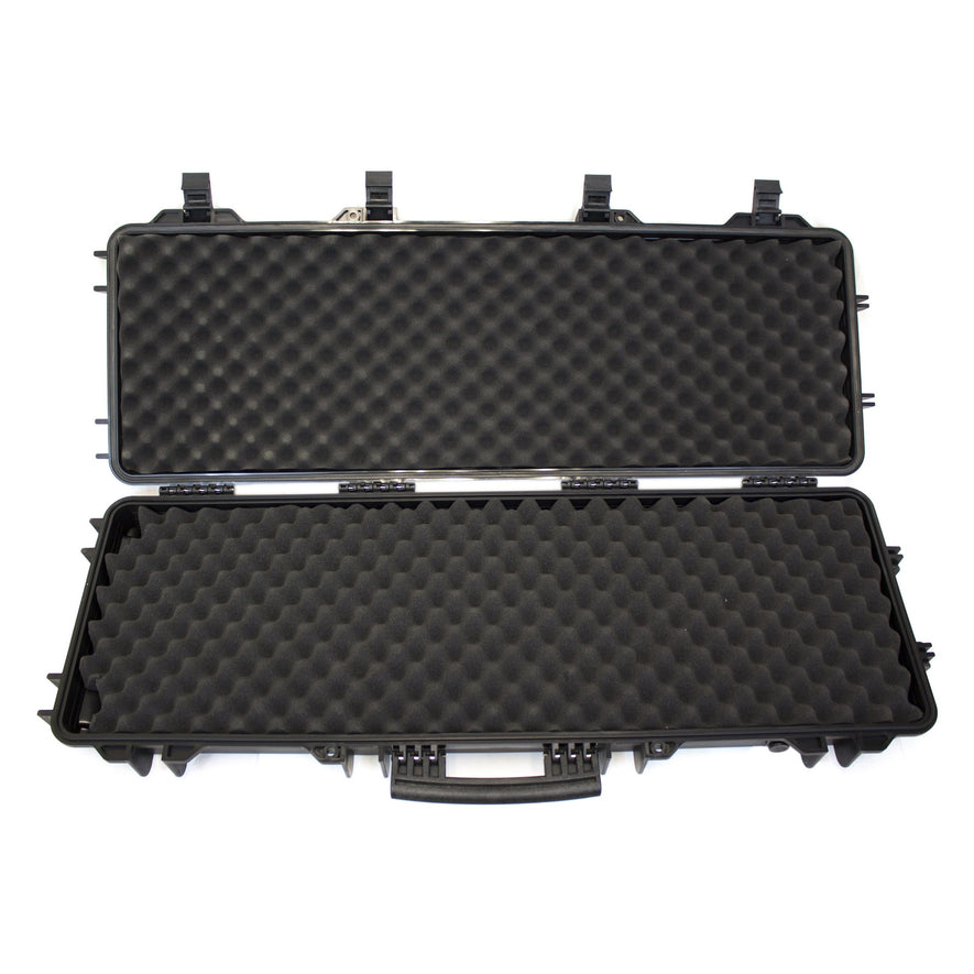 Premium Rifle Case (Large) (Wave Foam) (Black)