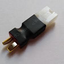 Battery Adaptor. Male Deans to Female mini tamiya-0