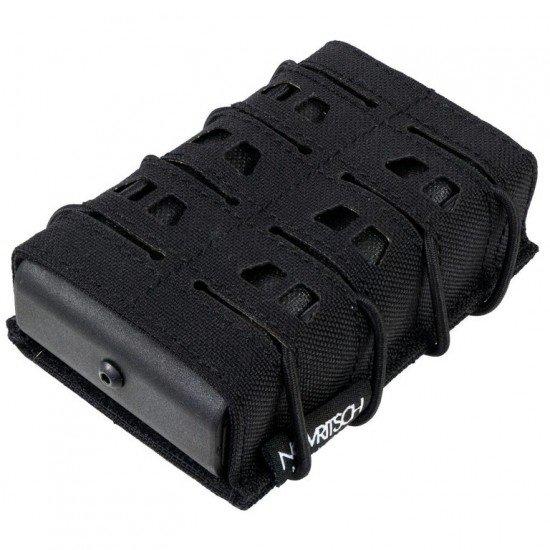 Novritsch Assault Rifle pouch Gen 2- Black-0
