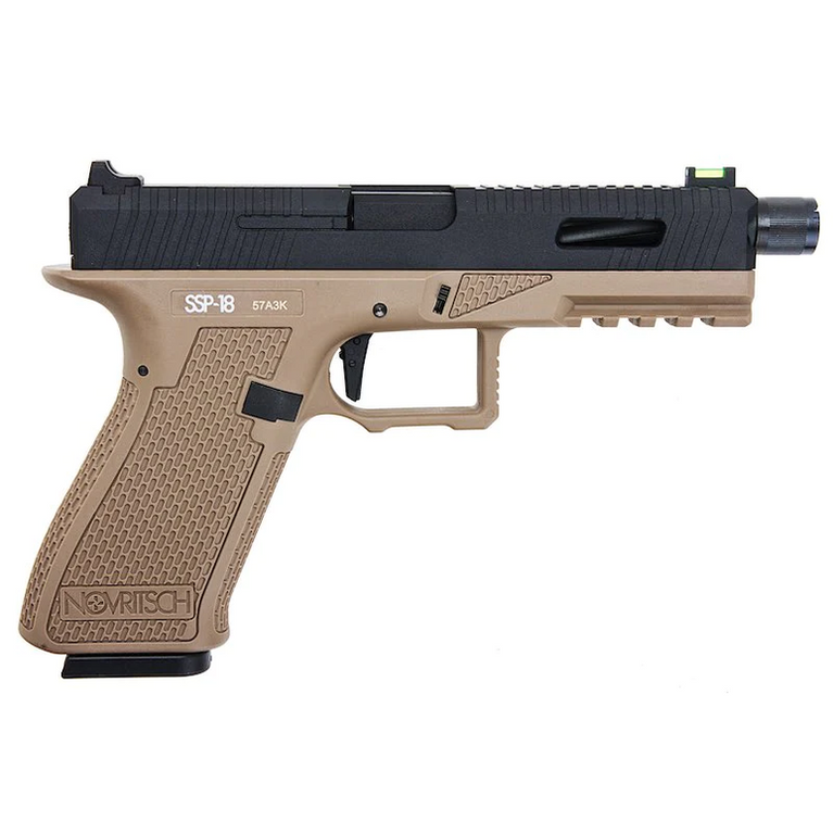 Novritsch SSP18 Airsoft Pistol- Tan-1