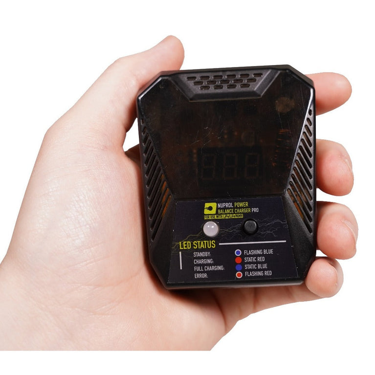 Nuprol LiPo/LiFe/Li-Ion (2s/3s) NiMH/NiCad (4s/8s) LED Display Battery Charger